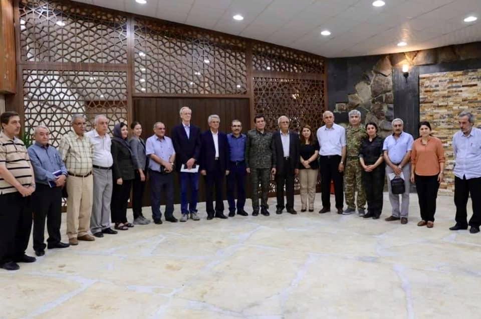 Peymana Yekîtiya Kurd li Rojava